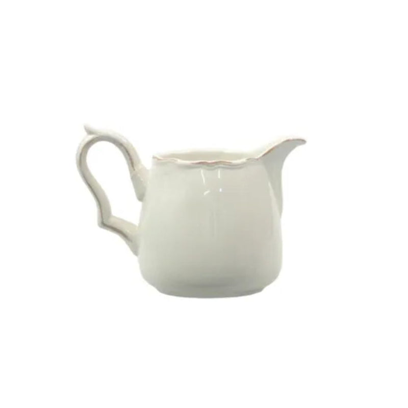 Elise Milk Jug - White