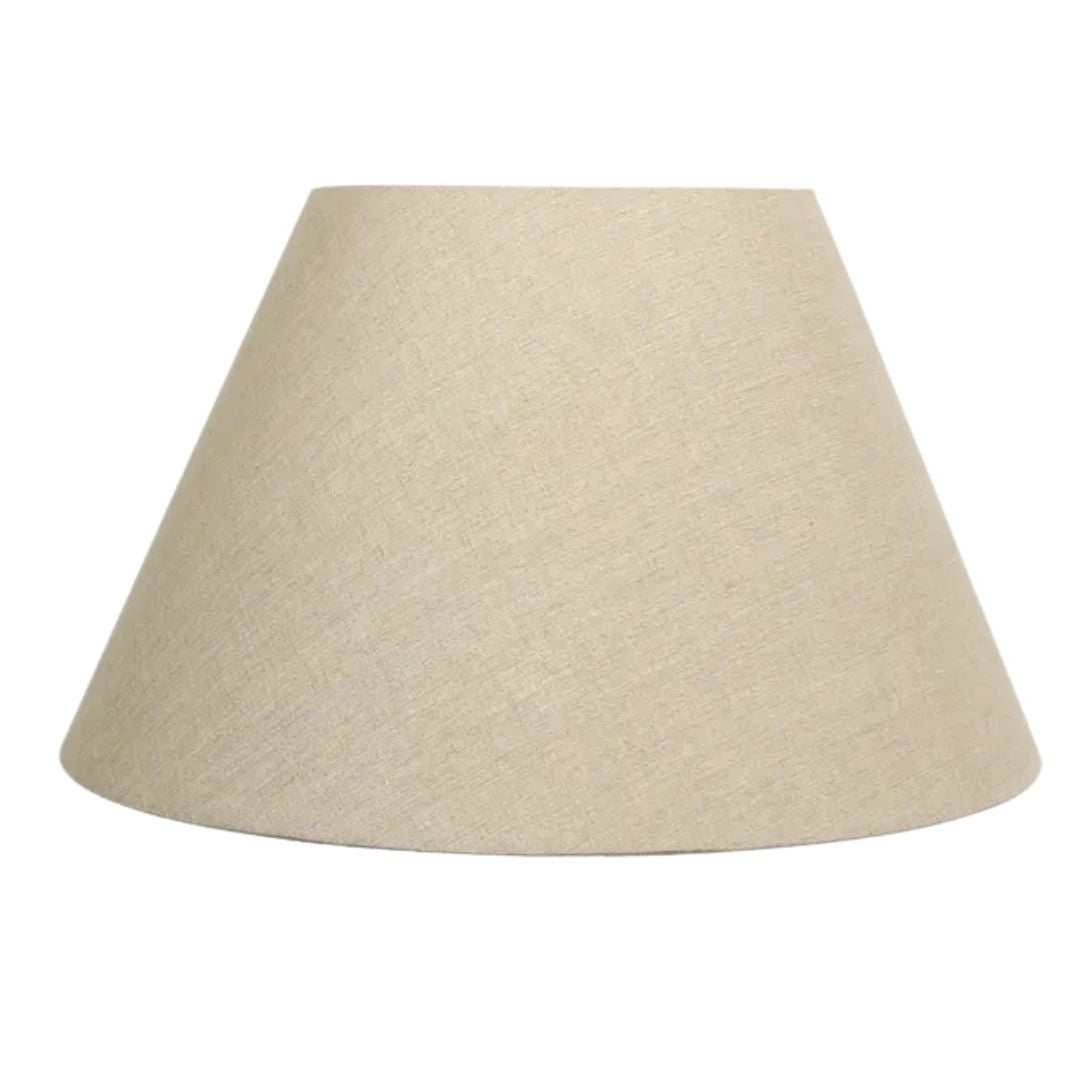 Tapered Natural Shade - 50cm