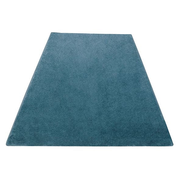 Velvet Rectangle Blue Shade - 42cm