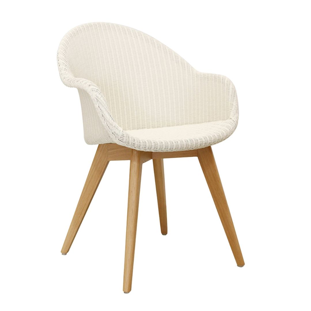 Avril Dining Chair - White