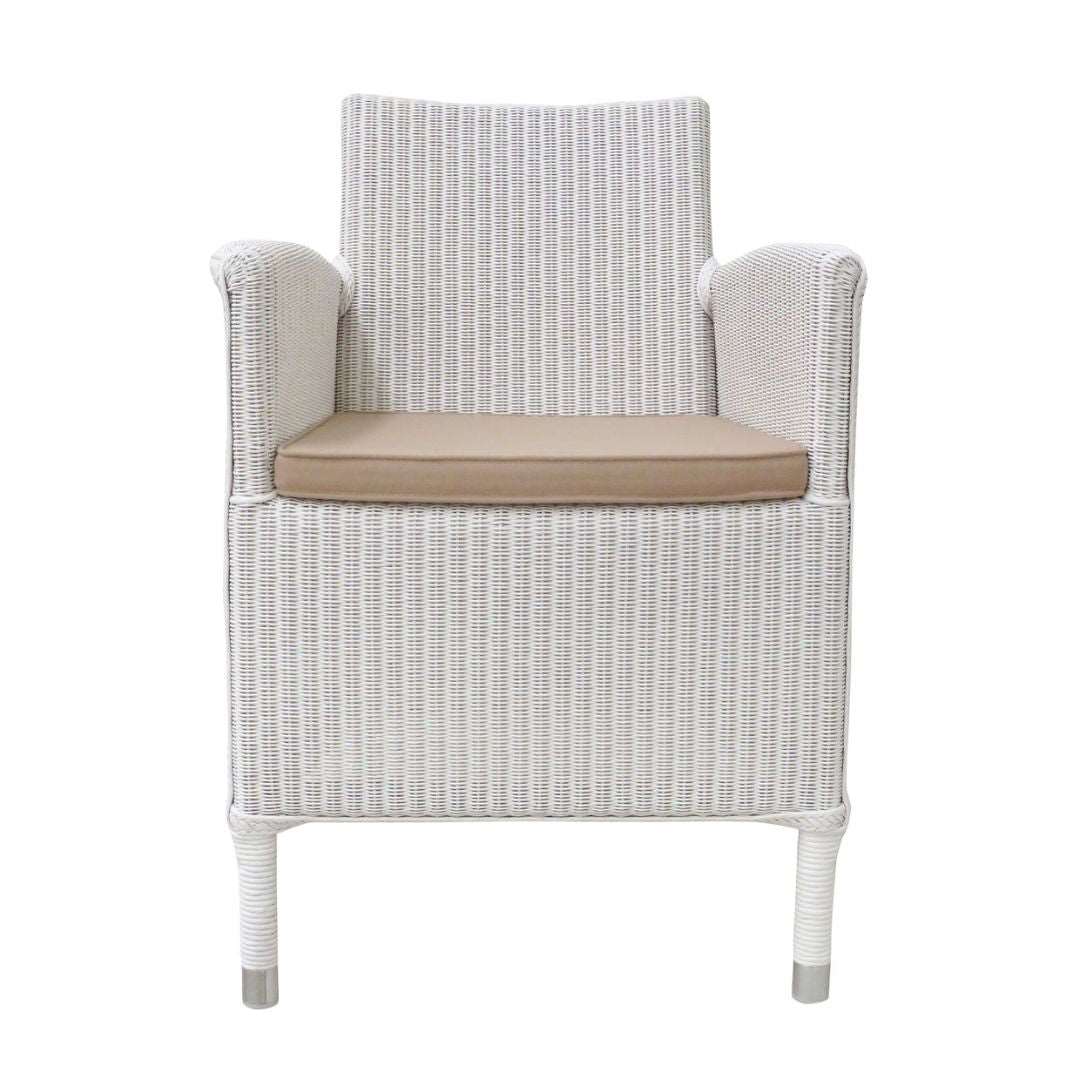 Deauville Dining Chair -  White