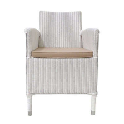 Deauville Dining Chair -  White