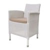 Deauville Dining Chair -  White