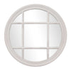 Classic Grid Wooden Mirror -700 Dia.