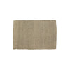 Ribbed Jute Placemat - Stone
