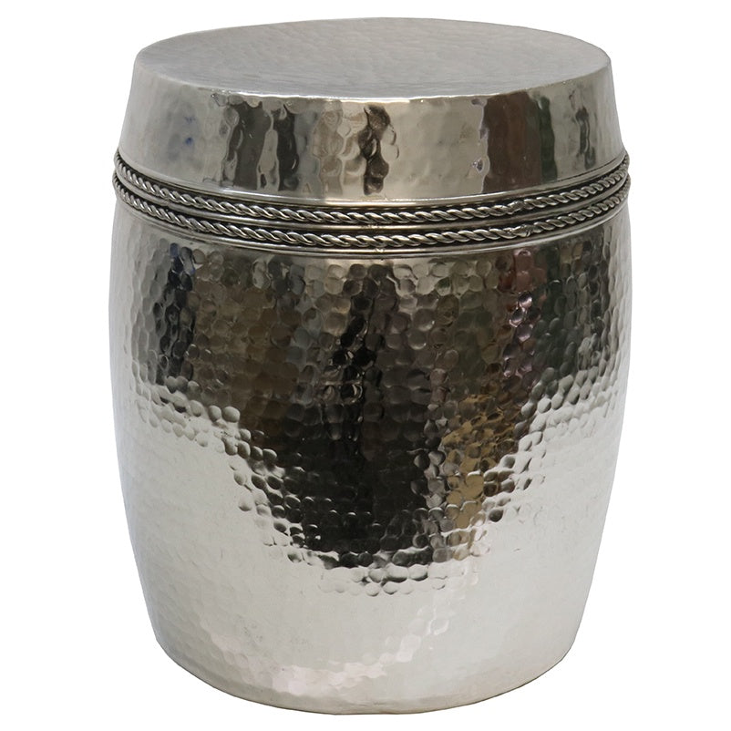 Aluminium Rope Stool - Silver