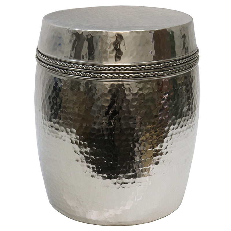 Aluminium Rope Stool - Silver
