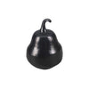 Aluminium Organic Hammered Pear - Black