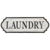 Blanc Laundry Sign
