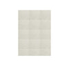 Headboard: Nestle Blanc - Single