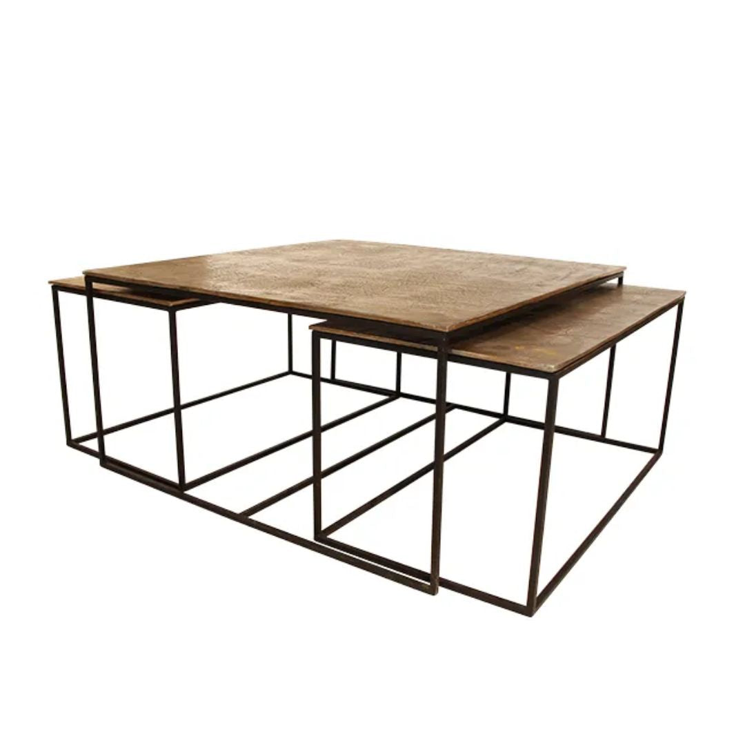 Scott Nesting Coffee Table - Rectangle