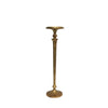 Hammered Pillar Candlestick - Medium