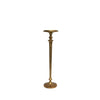 Hammered Pillar Candlestick - Short