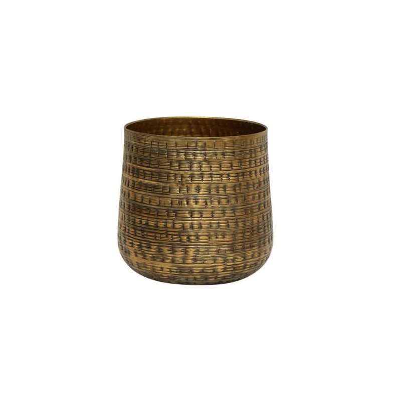 Farida Hammered Planter - Large