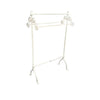 Whitewash Iron Towel Rail