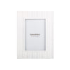 Woven White Photo Frame - 4x6"