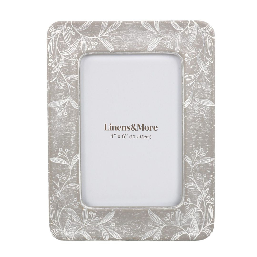 Flora Photo Frame - 5x7"