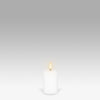 LED Pillar Candle: Nordic White - 5x7.6cm