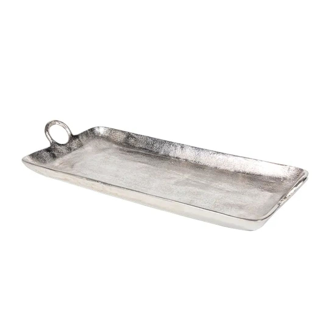 Rectangle Tray with Ring Handles - Large