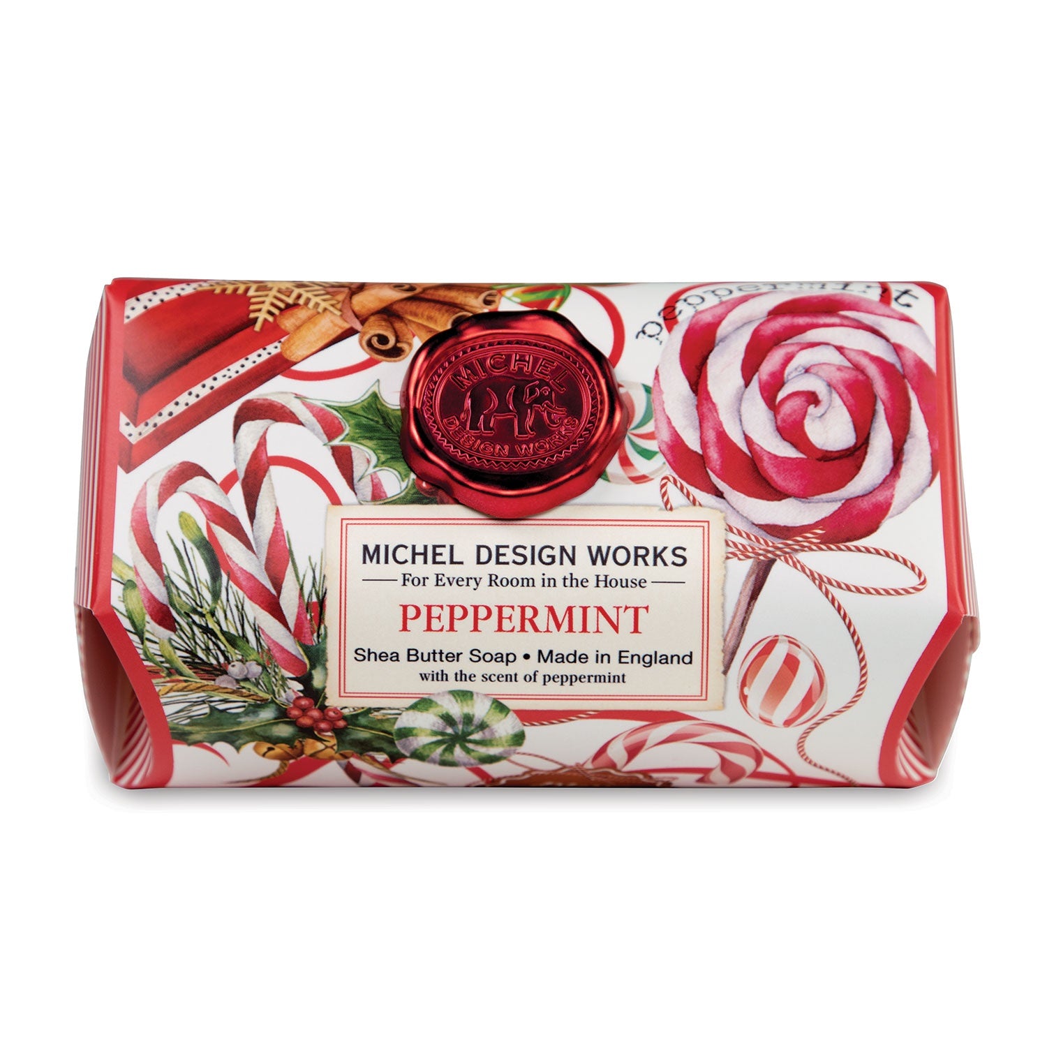 Peppermint Soap Bar Large