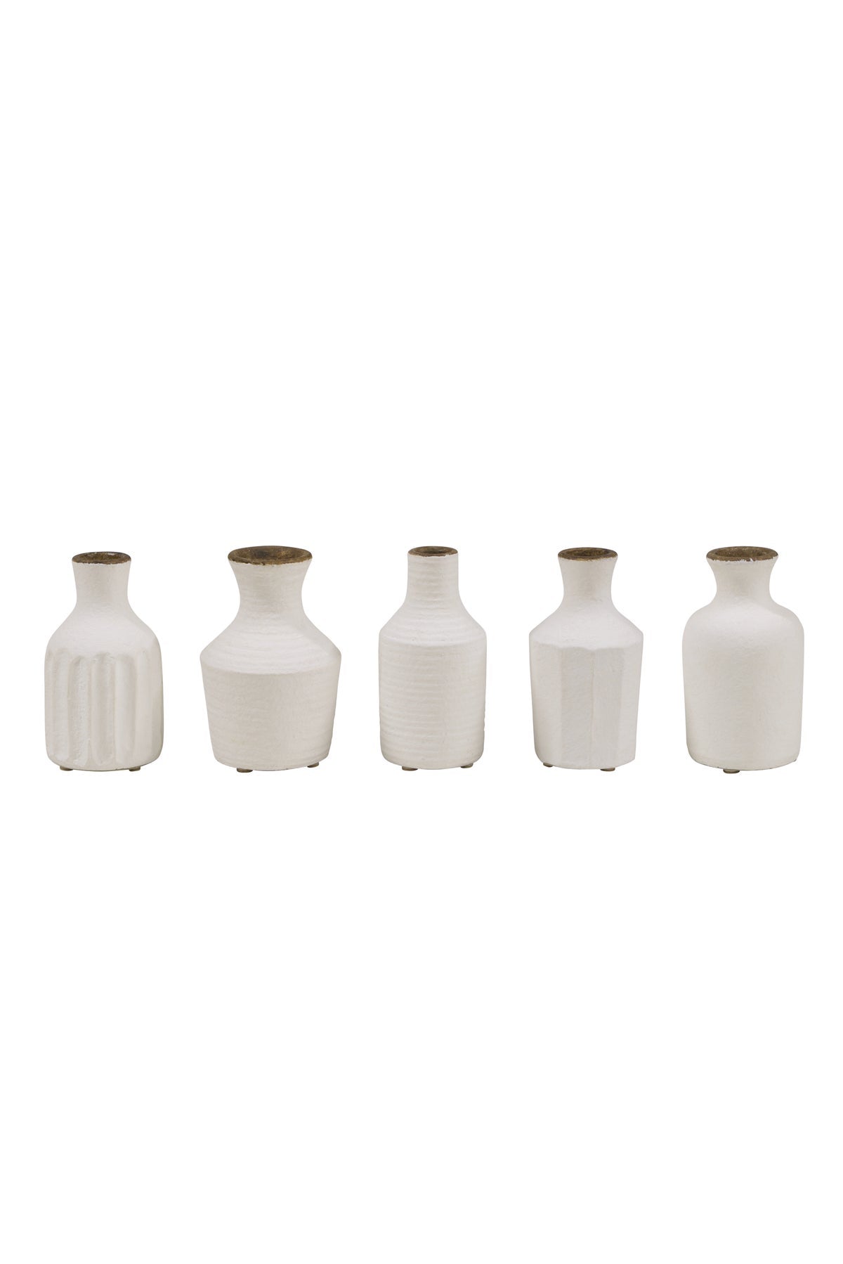 Fabre Vases Rustic White