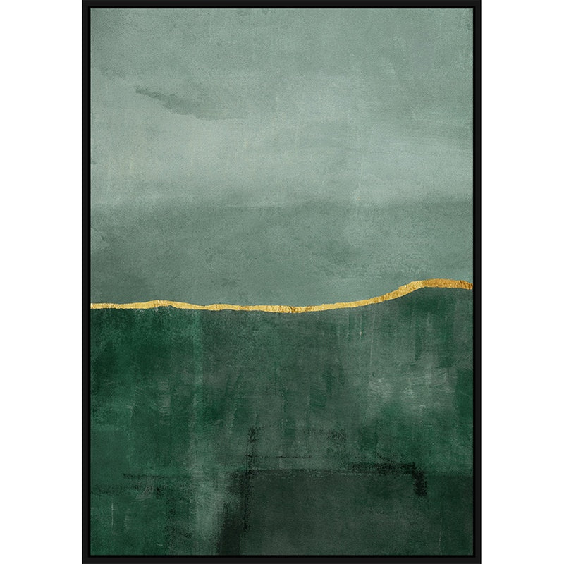 Canvas Art 4 Green