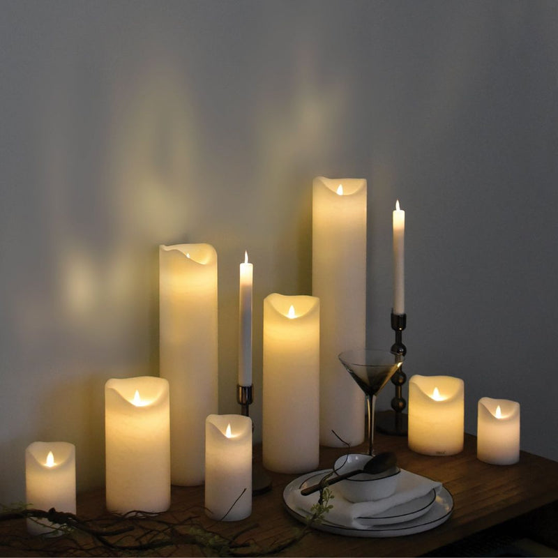 Sirius Sara Candle: White - 100x300