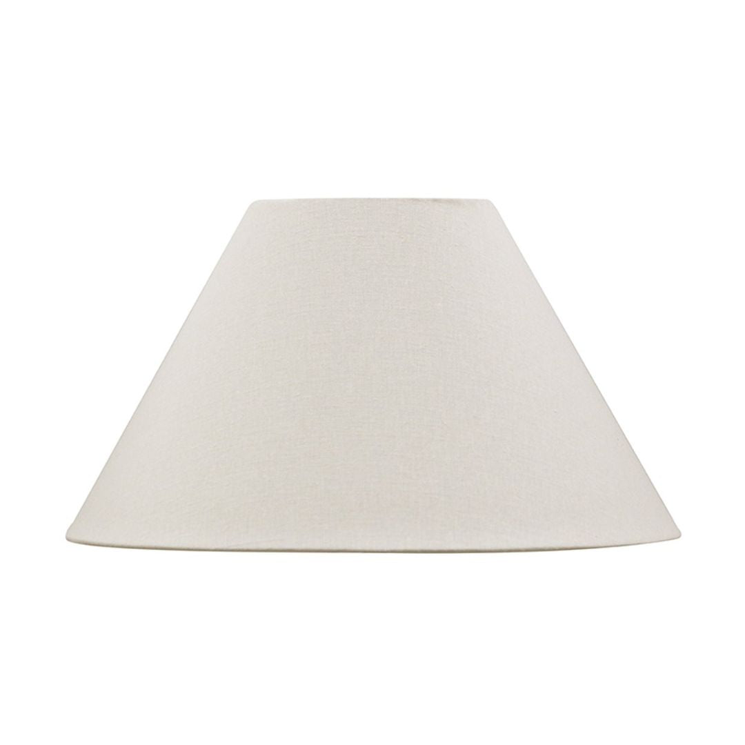 Ivory Lampshade - 46cm
