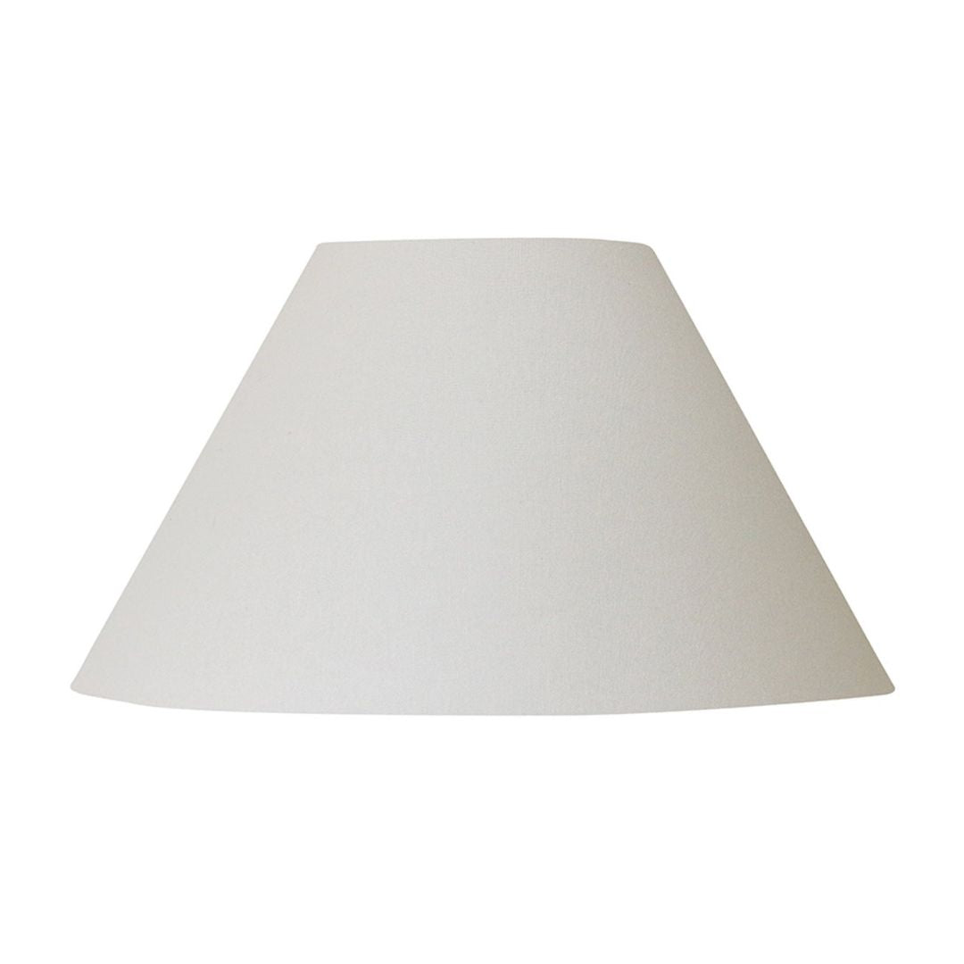 Ivory Lampshade - 56cm