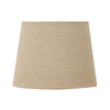 Flax Basket Weave Tall Drum Lampshade - 46cm