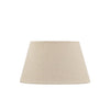 Flax Basket Weave Tapered Drum Lampshade - 36cm