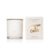 Soy Large Candle: Champagne & Cassis