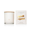 Soy Large Candle: Passion & Guava