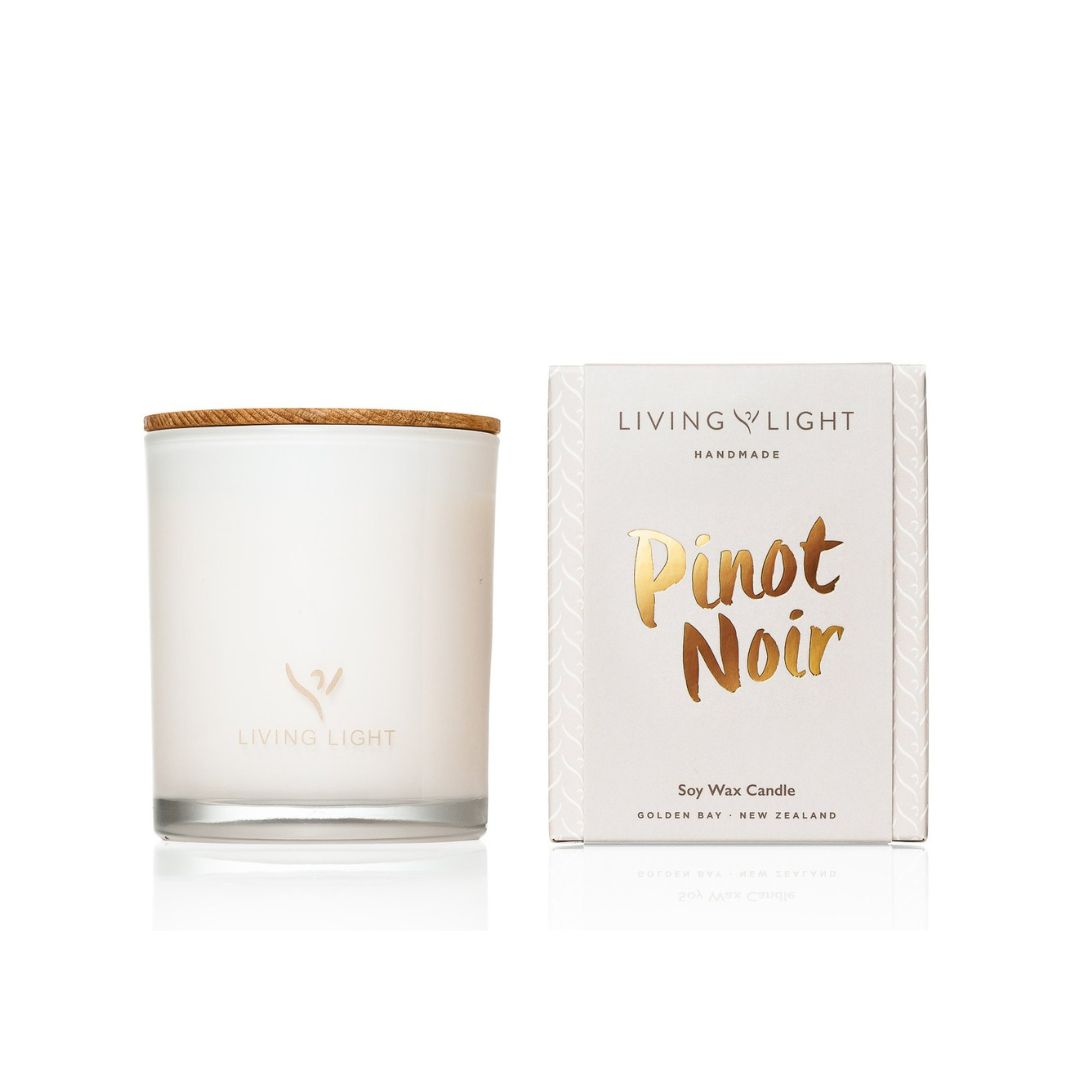 Soy Large Candle:  Pinot Noir