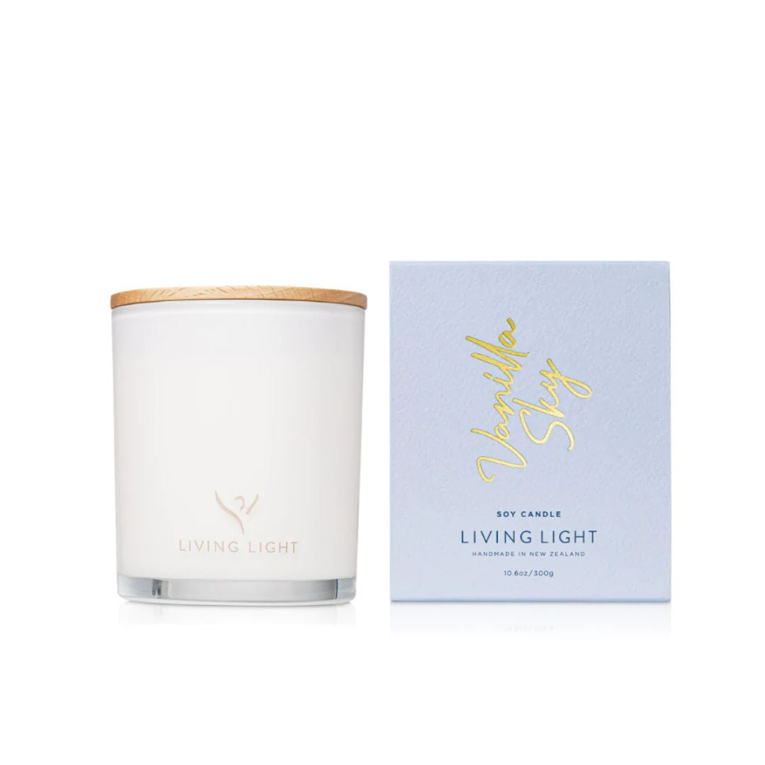 Soy Large Candle: Vanilla Sky