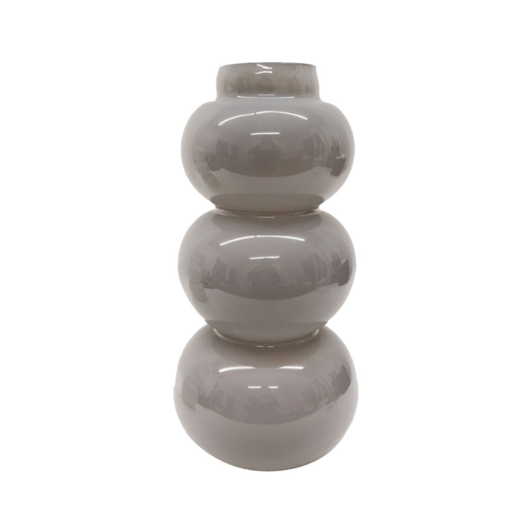 Hugo Grey Vase - 36cm