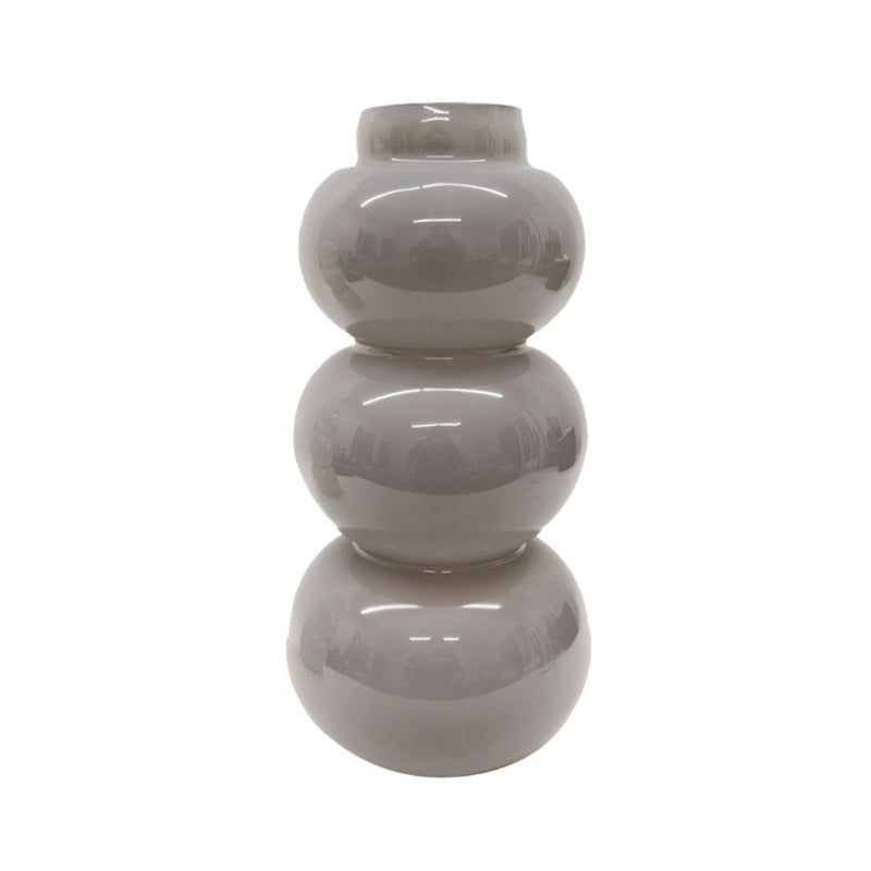 Hugo Grey Vase - 36cm