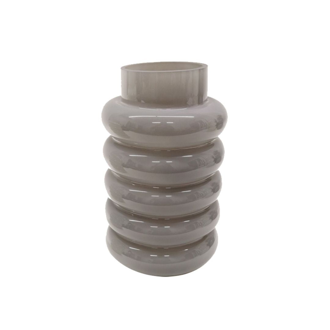 Hunter Grey Vase - 25cm