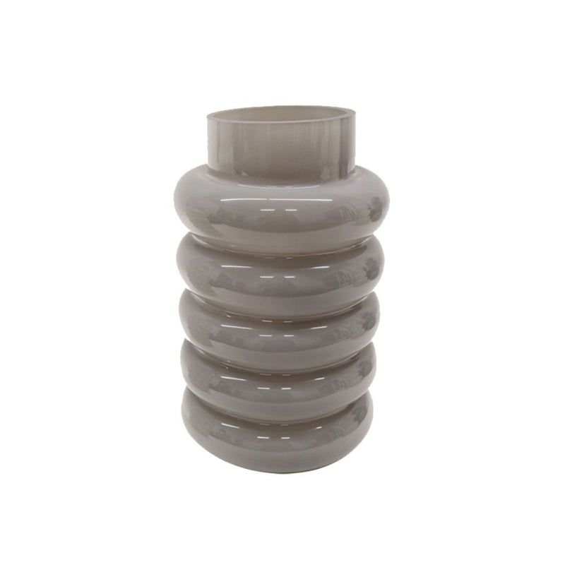 Hunter Grey Vase - 25cm