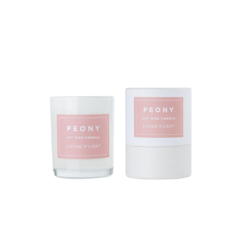 Soy Mini Candle: Peony Rose