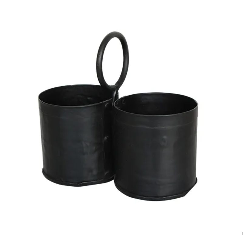 Utensil Holder - Black