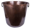 Copper Ring Planters Large