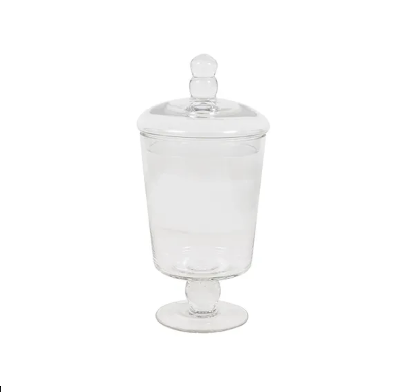 Glass Canister with Lid