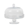 Cake Stand with Dome - Short