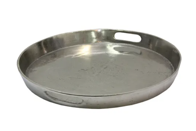 Large Deep Round Tray