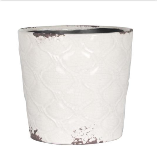 Nautilus Pot - XL White