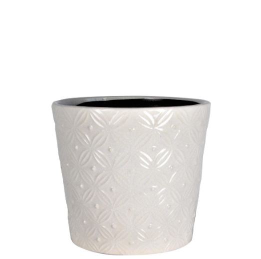 Fleur Pot - Large White