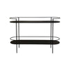 Studio Teri Black Console Table
