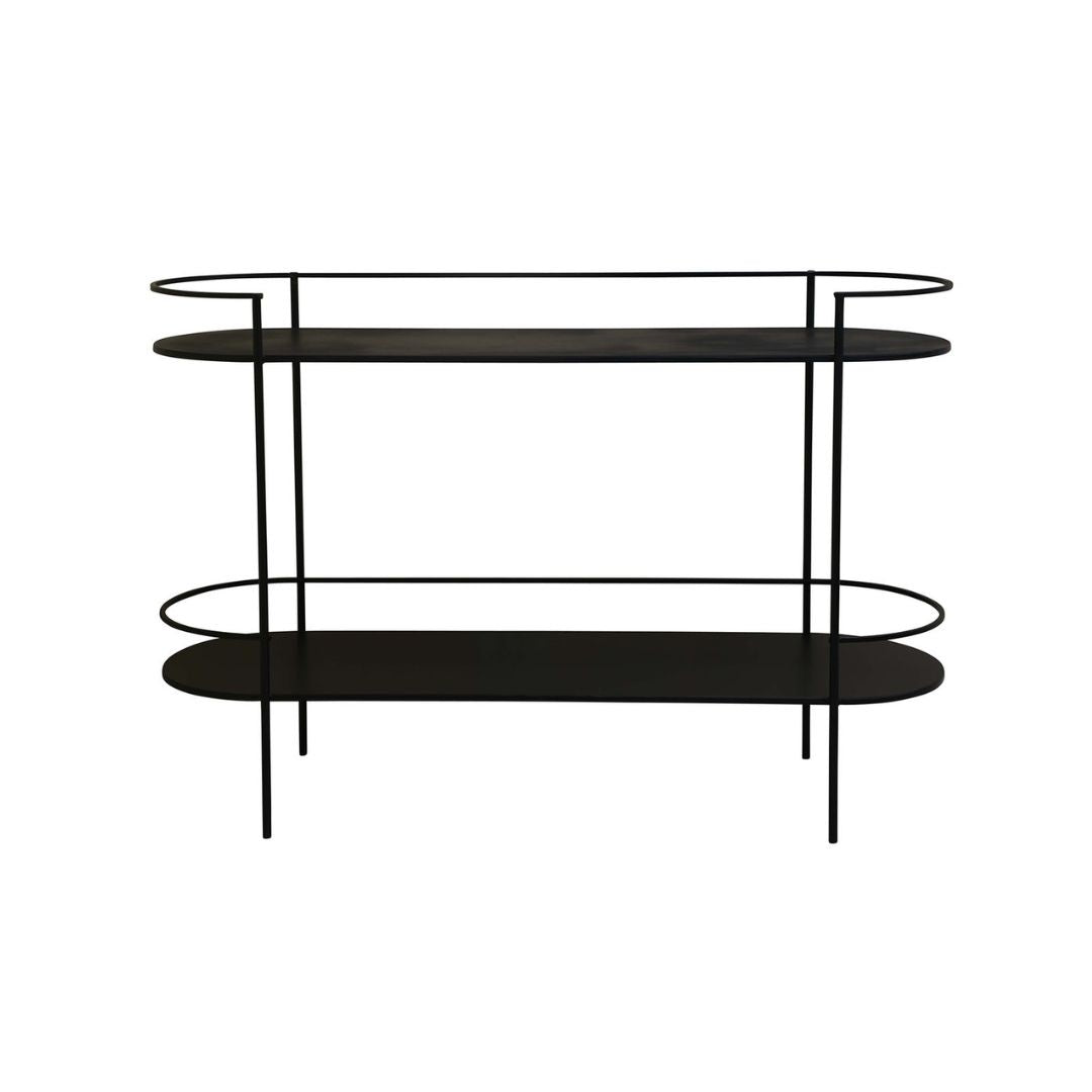 Studio Teri Black Console Table
