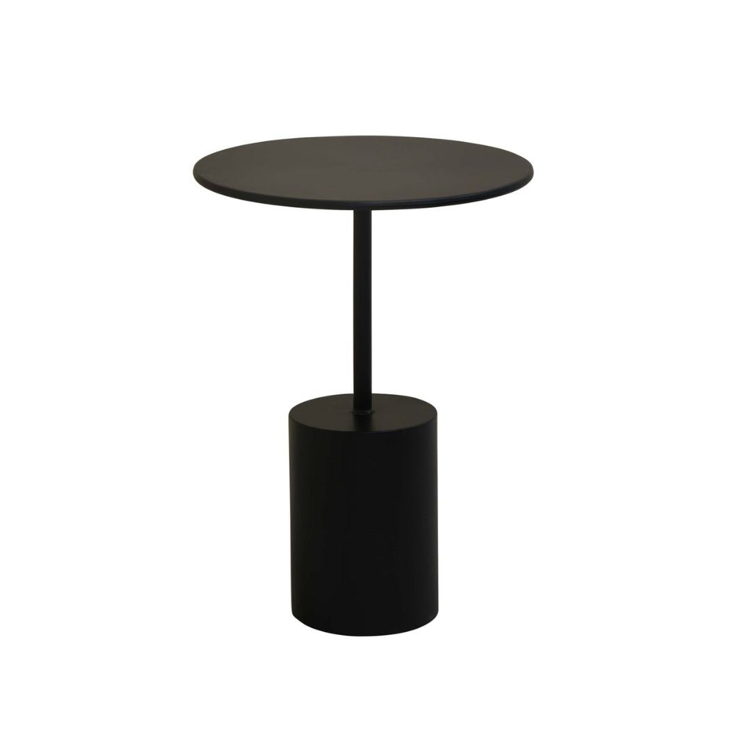 Studio Romi Black Round Side Table